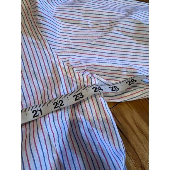 Tommy Hilfiger Men’s XXL Button-Down Shirt Striped Long Sleeve New York Fit NWT - Picture 5 of 8